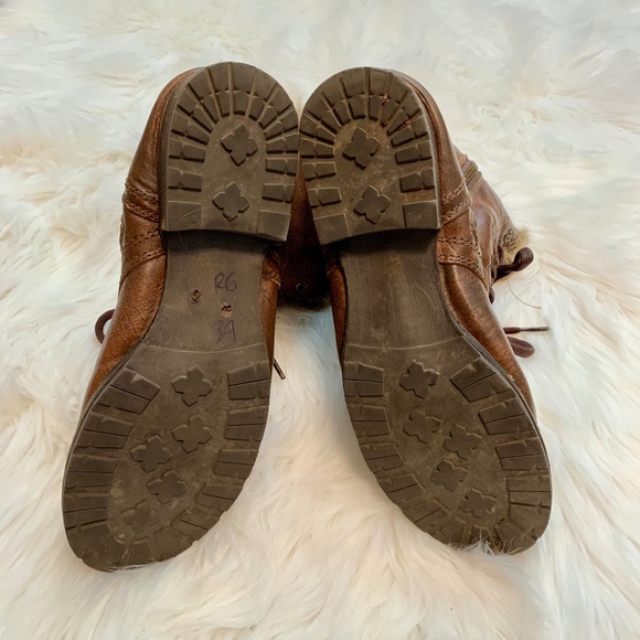 Steve Madden | Faux Fur Combat Boots Tundraa - Picture 3 of 4